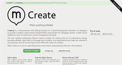 Desktop Screenshot of createjs.org